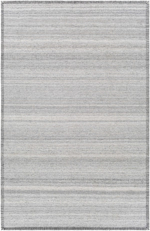 Nettleham Silver Viscose Rug - Clearance