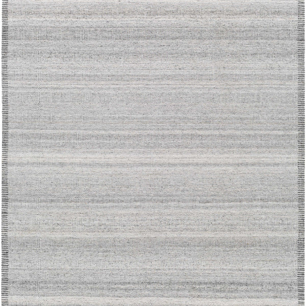 Nettleham Silver Viscose Rug - Clearance