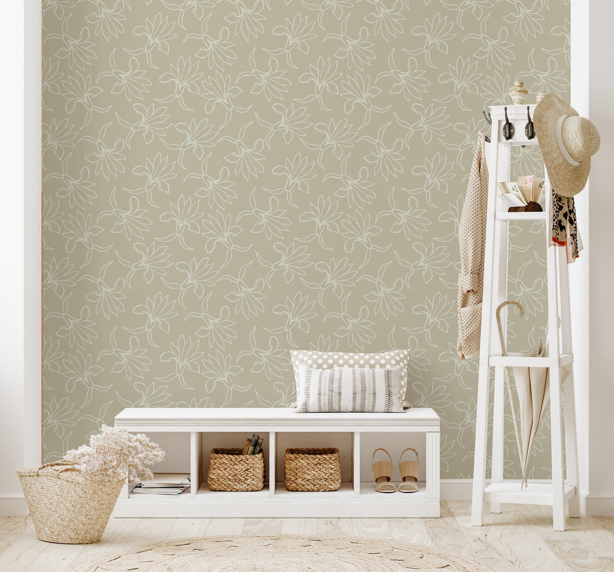 Naya Wallpaper by Loomwell Home Goods