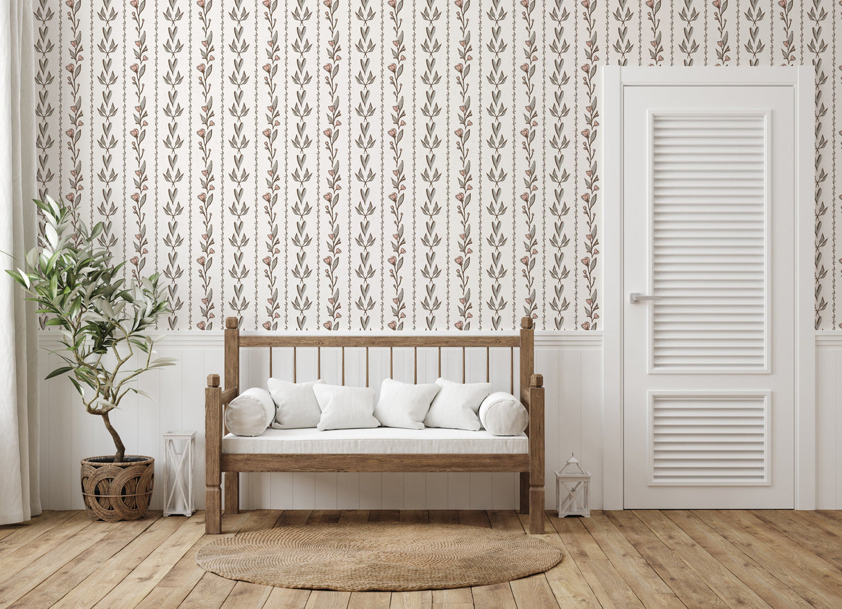 Rooney Wallpaper by Ana Goldar Design