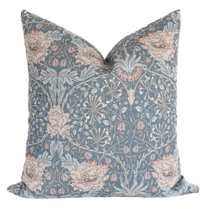 Laurel and Blush Marlow Throw Pillow