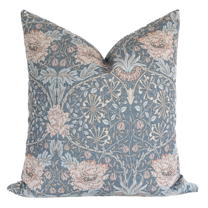 Laurel and Blush Marlow Throw Pillow
