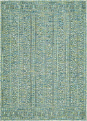 Nuela Green Area Rug - Clearance