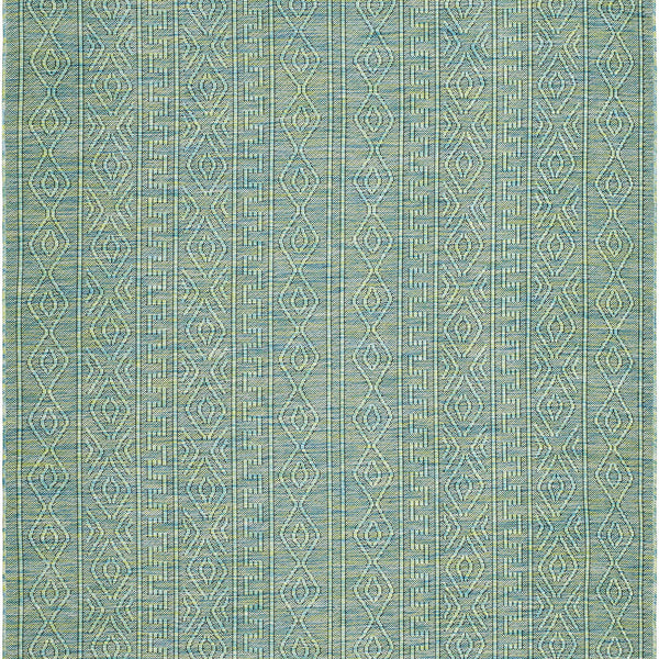 Nuela Green Area Rug - Clearance