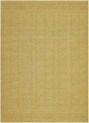 Nuela Mustard Area Rug - Clearance
