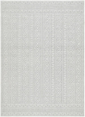 Nuela Light Gray Area Rug - Clearance