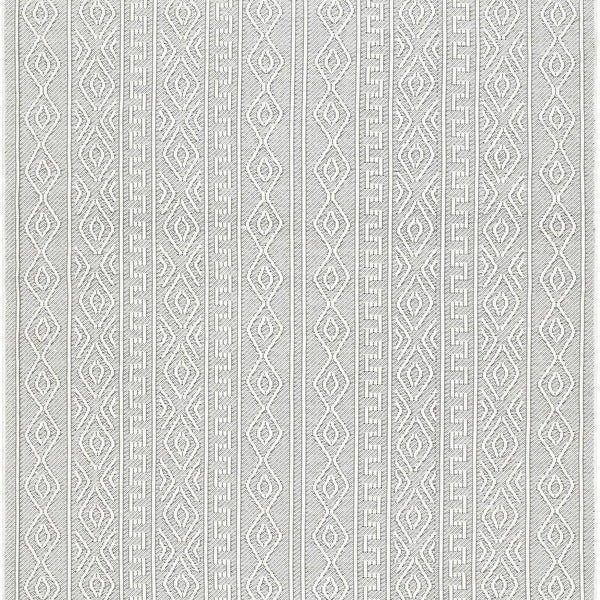 Nuela Light Gray Area Rug - Clearance