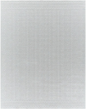 Nuela Light Gray Area Rug - Clearance