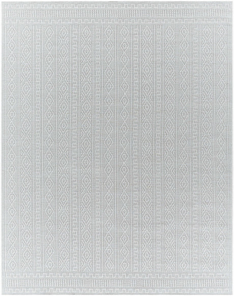 Nuela Light Gray Area Rug - Clearance