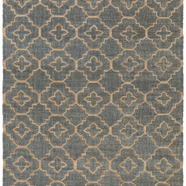 Niceville Handcrafted Fringed Jute Carpet - Clearance