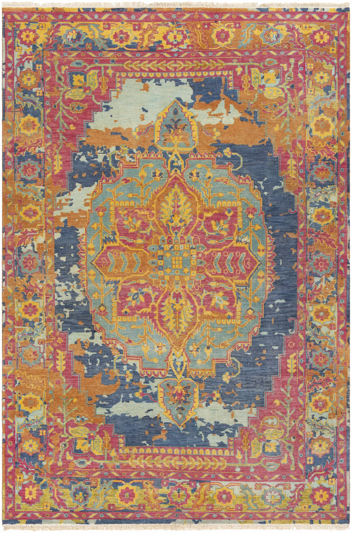 Boutique Rugs Ninepoints Premium Handmade Wool Rug