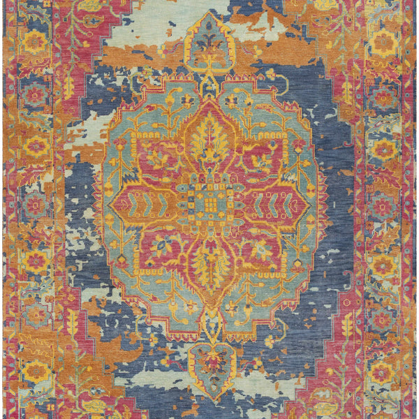 Ninepoints Premium Handmade Wool Rug - Clearance
