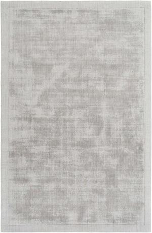 Niota Sheen Light Gray Premium Rug