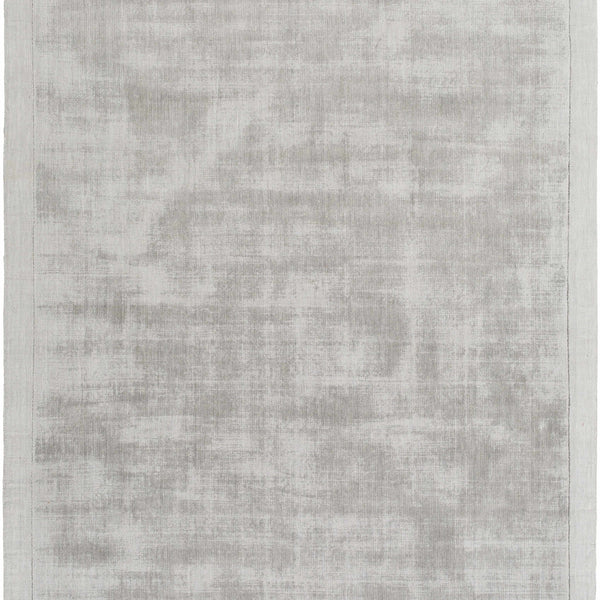 Niota Sheen Light Gray Premium Rug