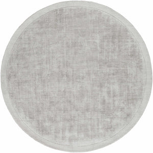Niota Sheen Light Gray Premium Rug