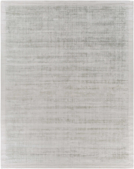 Niota Sheen Light Gray Premium Rug