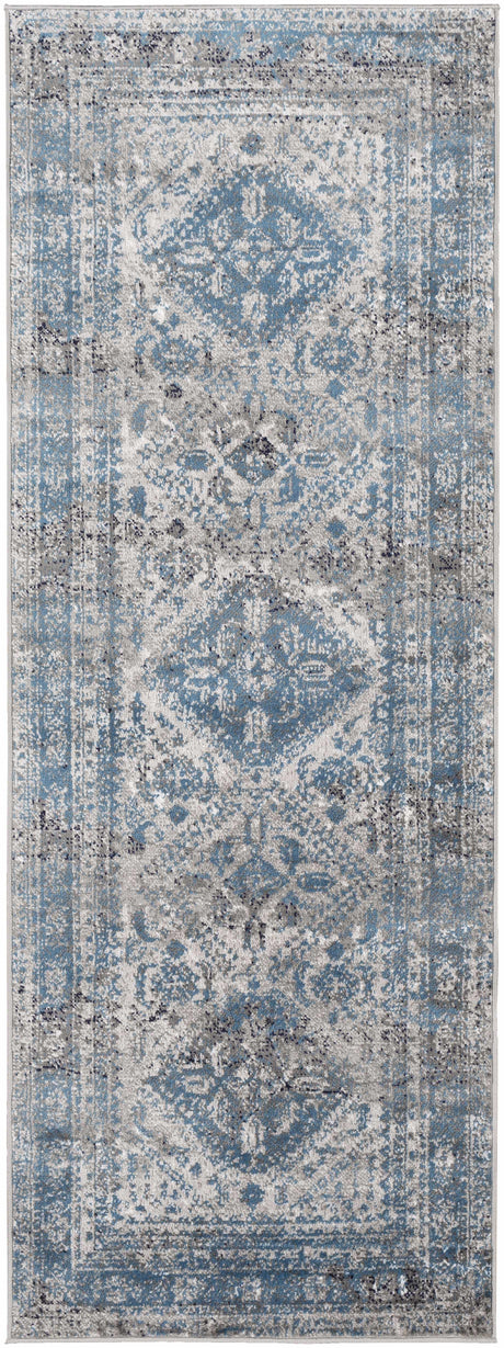 Nisula Traditional Blue Rug