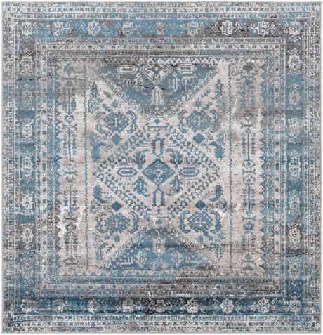 Nisula Traditional Blue Rug