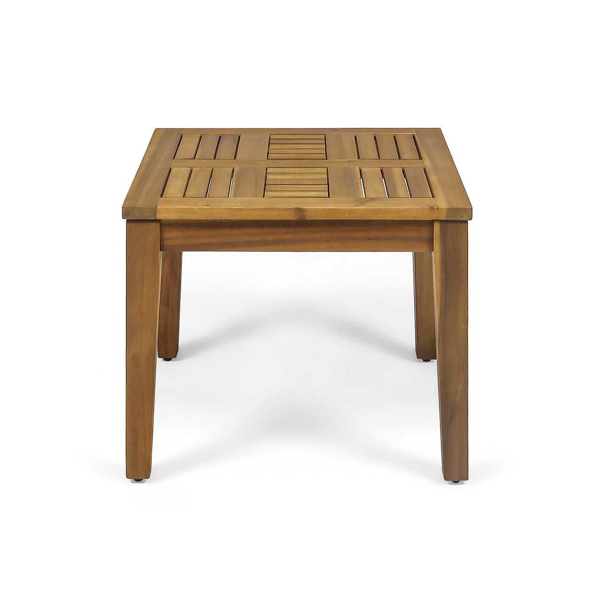 Hampton Outdoor Acacia Wood Side Table