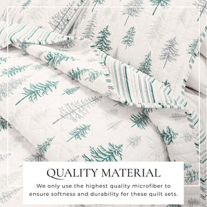 Rustic Landscape Quilt Set - Matthew Collection