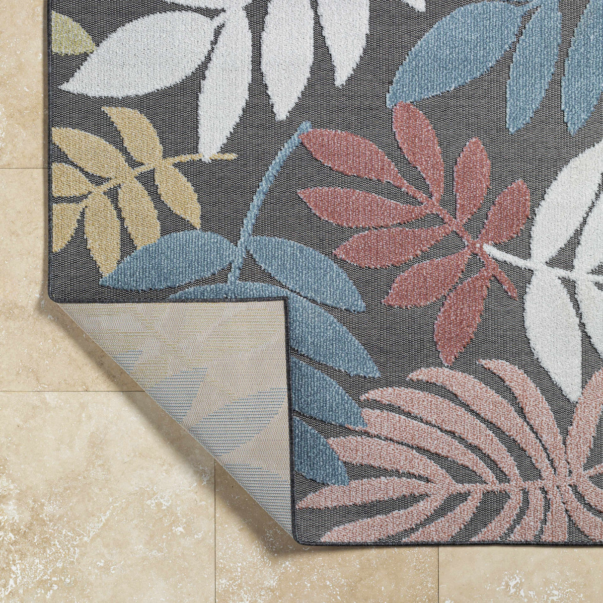 Nasha Charcoal Area Rug