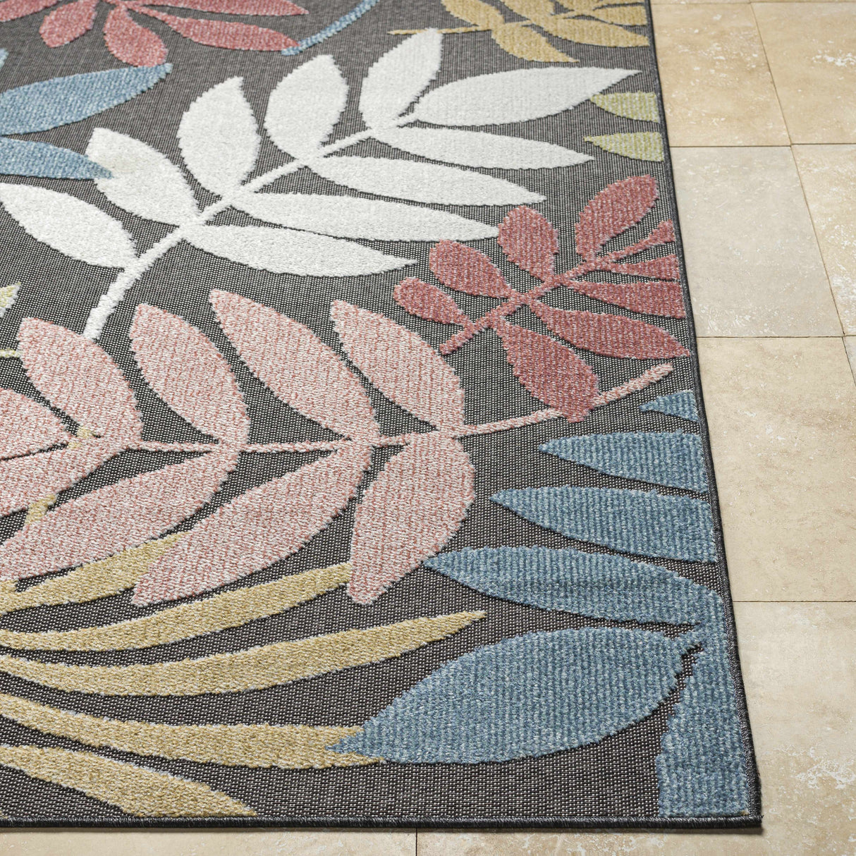Nasha Charcoal Area Rug
