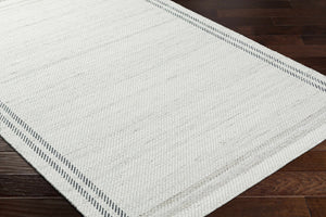Nimue Ivory Wool Rug