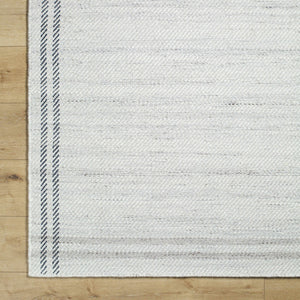 Nimue Ivory Wool Rug