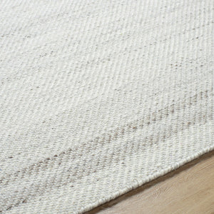 Nimue Ivory Wool Rug