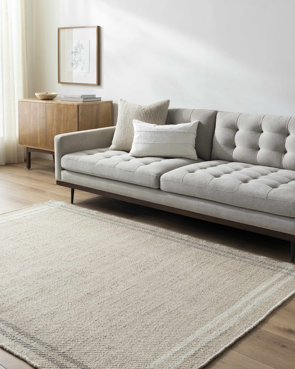 Nimue Light Beige Area Rug
