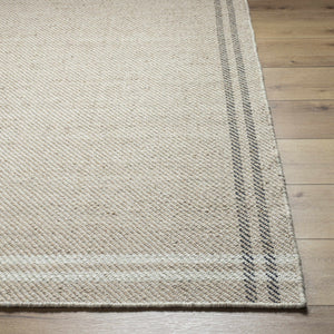 Nimue Light Beige Area Rug