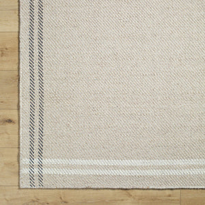 Nimue Light Beige Area Rug