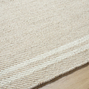 Nimue Light Beige Area Rug