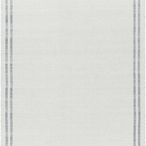 Nimue Cream & Charcoal Bordered Area Rug - Clearance