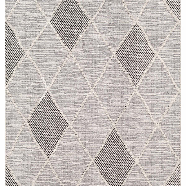 Norvelt High/Low Pile Rug with Tassels