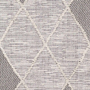 Norvelt High/Low Pile Rug with Tassels