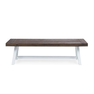 Outdoor Acacia Wood Bench