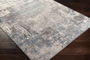 Netherfield Abstract Gray Rug