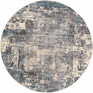 Netherfield Abstract Gray Rug