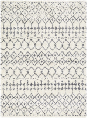 White Gray Navassa Rug - Promo