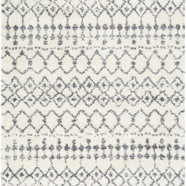 White Gray Navassa Rug - Promo