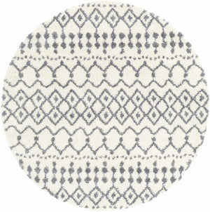White Gray Navassa Rug - Promo