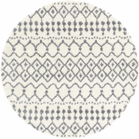 White Gray Navassa Rug - Promo