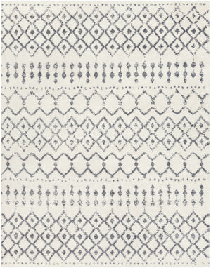 White Gray Navassa Rug - Promo