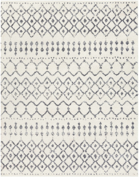 White Gray Navassa Rug - Promo