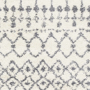 White Gray Navassa Rug - Promo