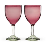 Segunda Vida Rosado Wine Glass Set
