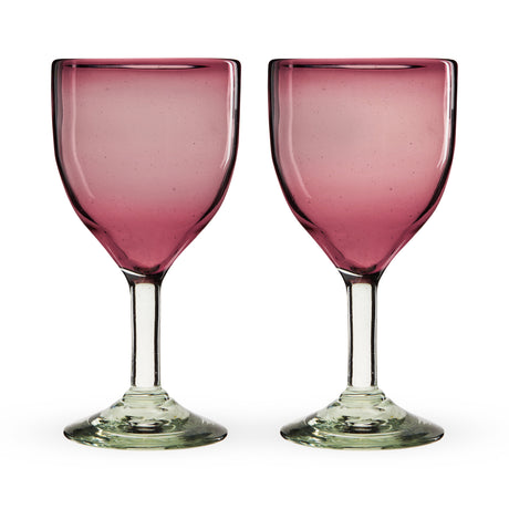 Segunda Vida Rosado Wine Glass Set