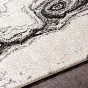 Nuevo Black Marble Carpet - Clearance