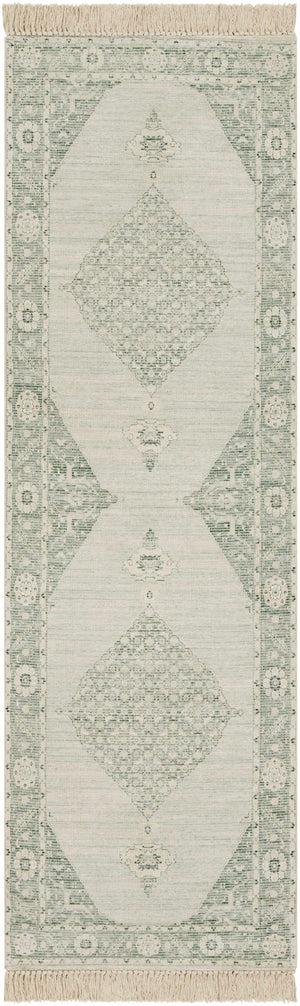 Nulsen Handmade Cotton-blend Rug - Clearance